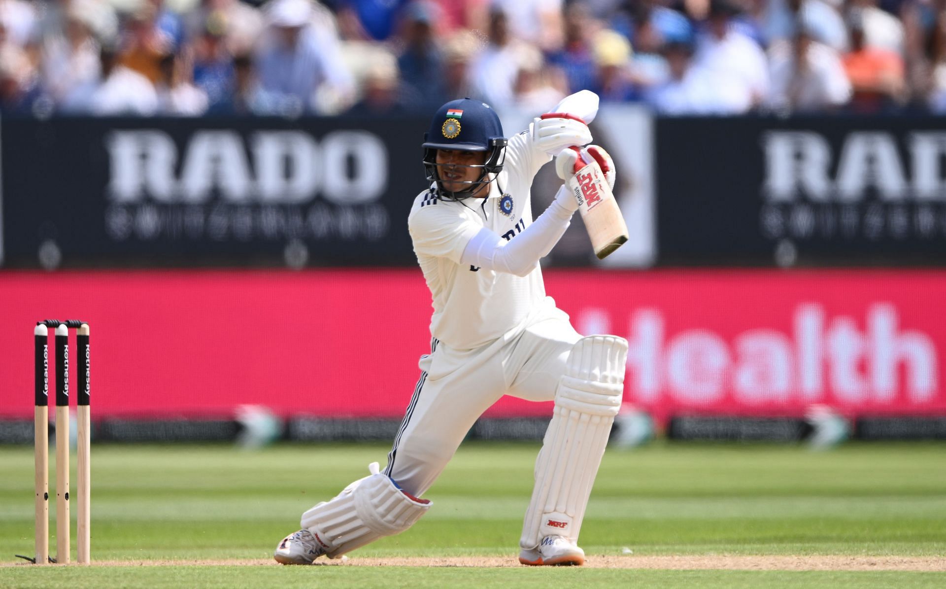 England v India - 2nd Rothesay Test Match: Day Two - Source: Getty