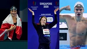 World Aquatics Championships 2025 Results: Katharine Berkoff upsets Regan Smith for gold, Summer McIntosh, Leon Marchand impress again | Day 5