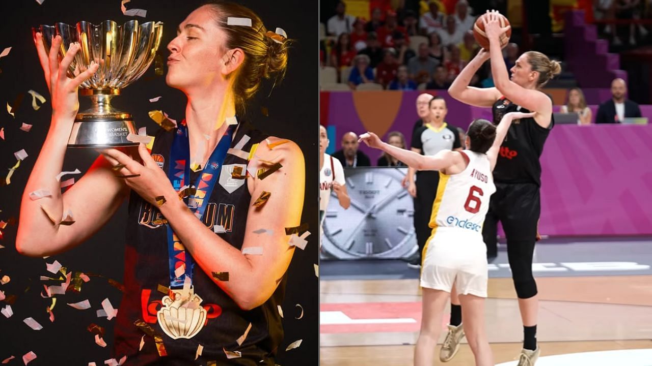 &quot;Hoping the Fever woulda picked her up&quot;: WNBA fans stunned as 2019 WNBA Finals MVP commits to joining forces with Sabrina Ionescu