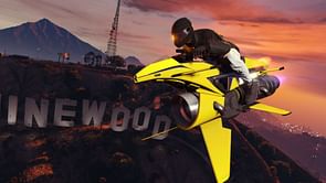 How to get flying motorcycle in GTA 5 Online in 2025