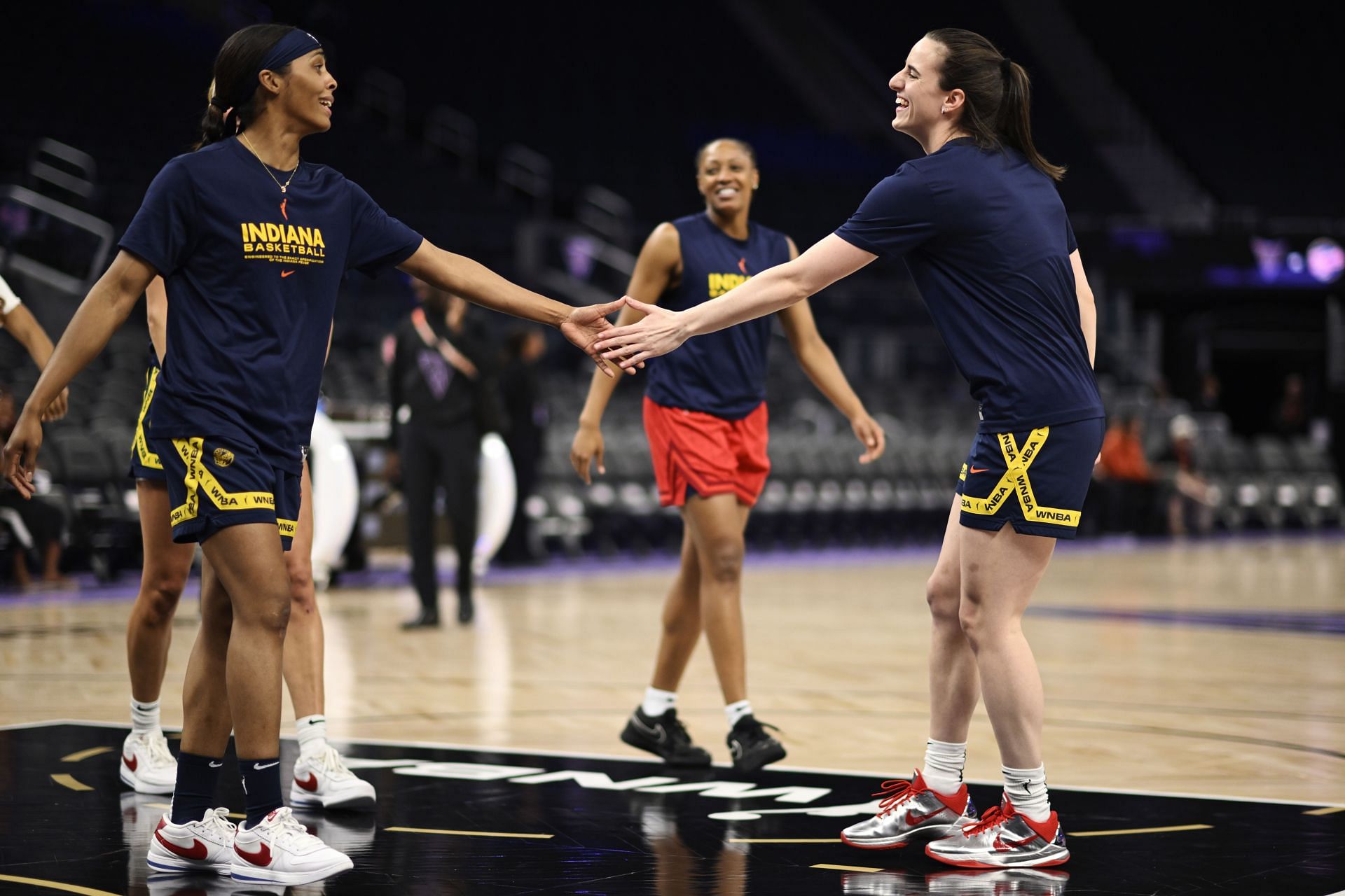 Indiana Fever v Golden State Valkyries - Source: Getty