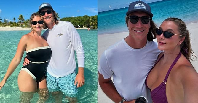 Trevor Lawrence's wife Marissa posts unseen memories from family trip to Nevada for ACC celebrity golf tournament