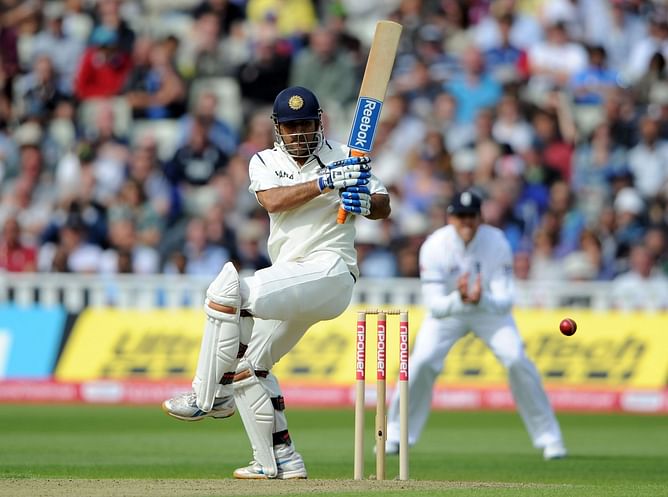When MS Dhoni top-scored with fighting fifties in each innings of ENG vs IND 2011 Edgbaston Test [Watch]