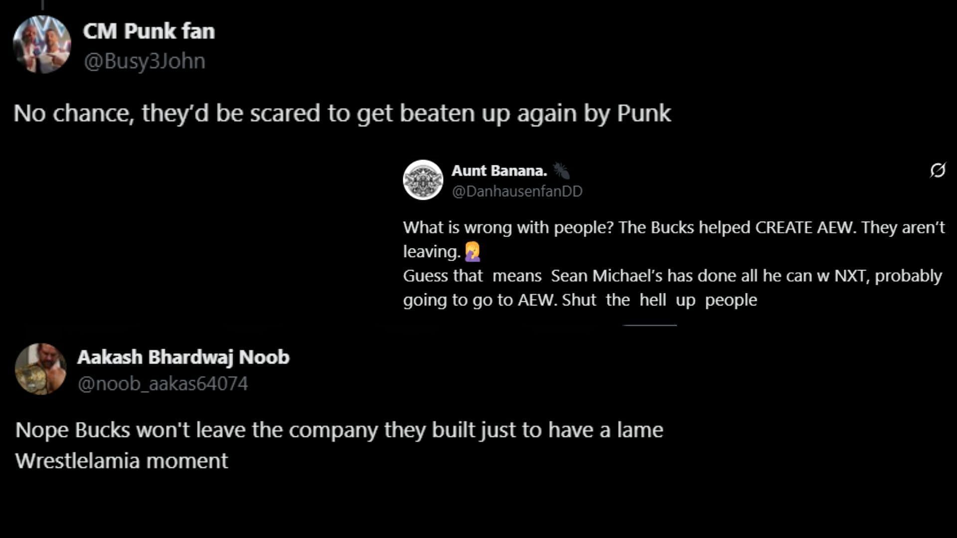 More fan reactions. [Image via WrestlePurists&#039; X]