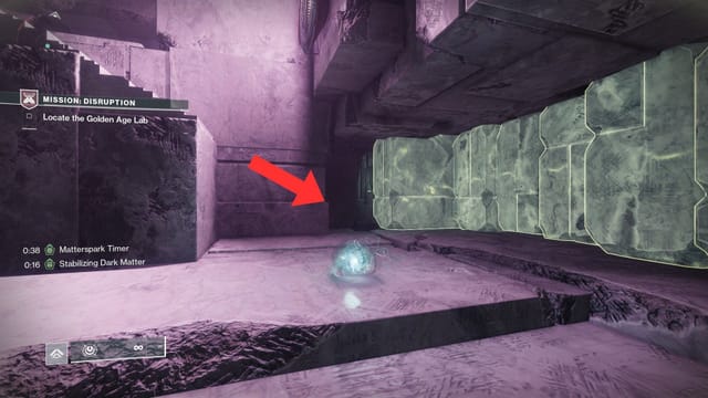Drop through the gap to reach the next section (Image via Bungie)