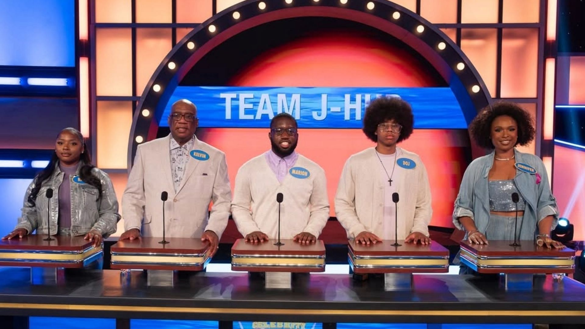 Taraji P. Henson and Jennifer Hudson battle it out on Celebrity Family Feud, but who wins?
