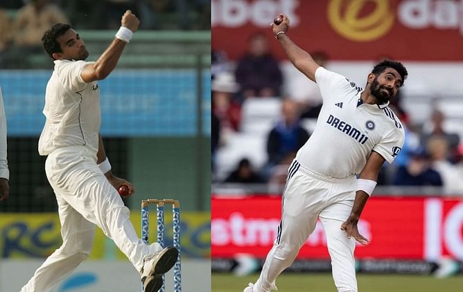 Jasprit Bumrah vs Zaheer Khan - comparing their stats after 46 Tests