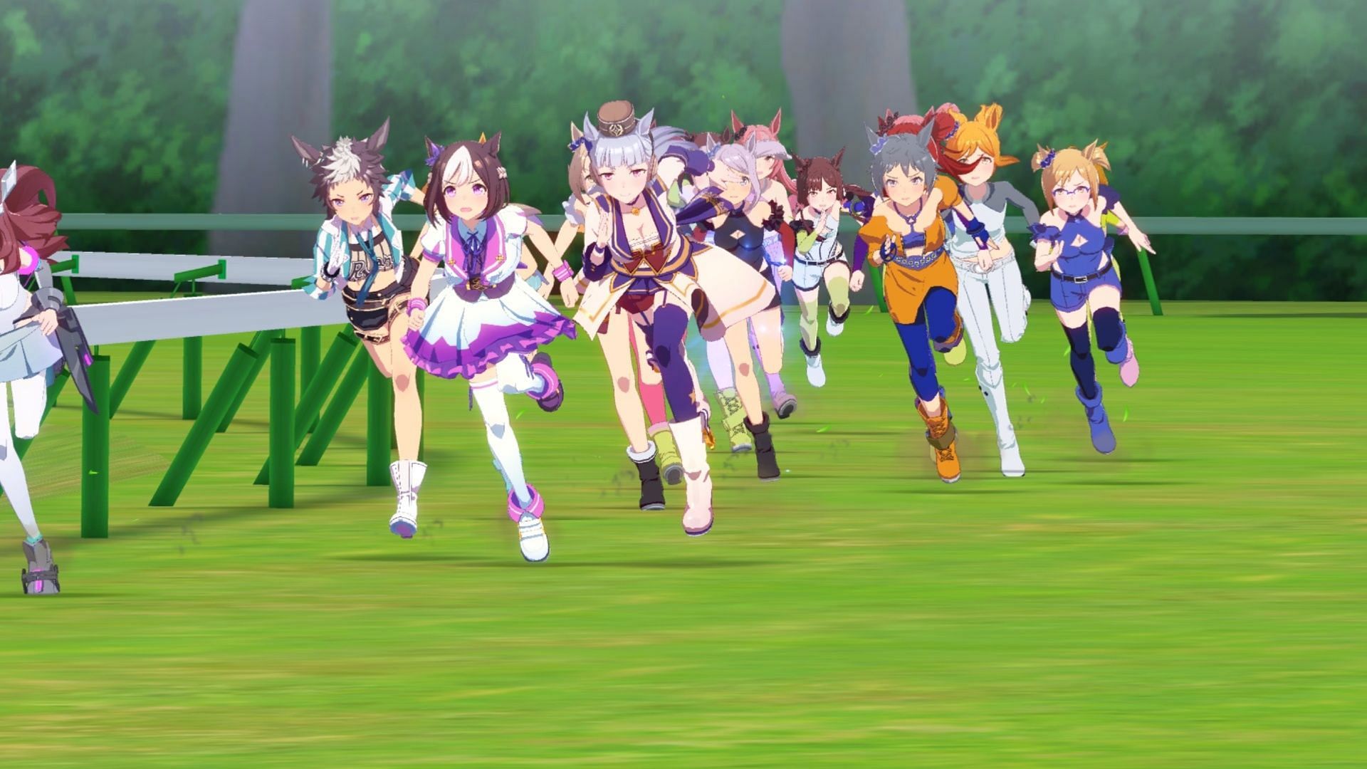 This guide will help you to complete Tanabata Sho race in Umamusume: Pretty Derby (Image via Cyagames)