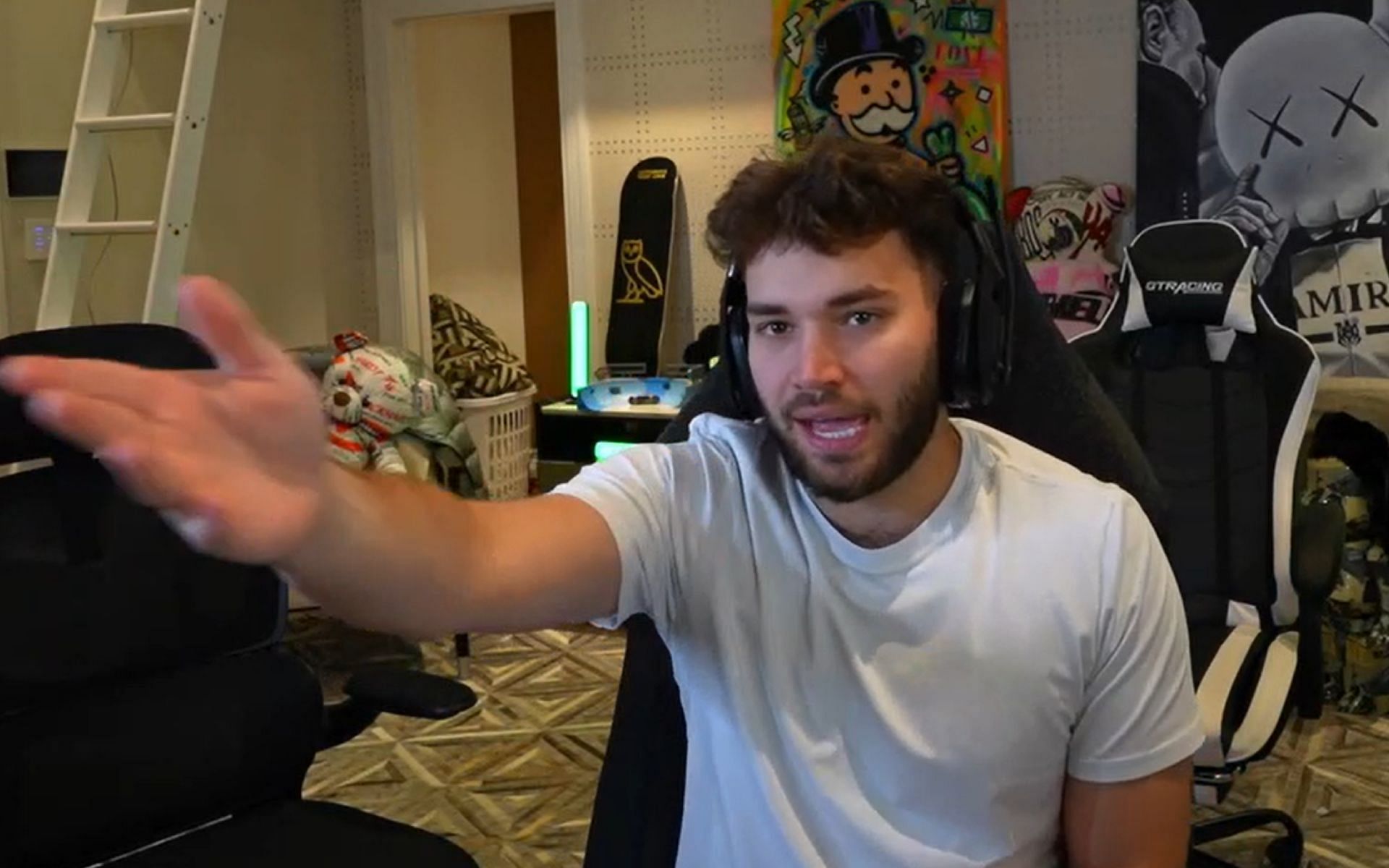 What did Adin Ross say about WNBA? Streamer faces backlash for his take on &quot;Pay Us What You Owe Us&quot; T-shirts