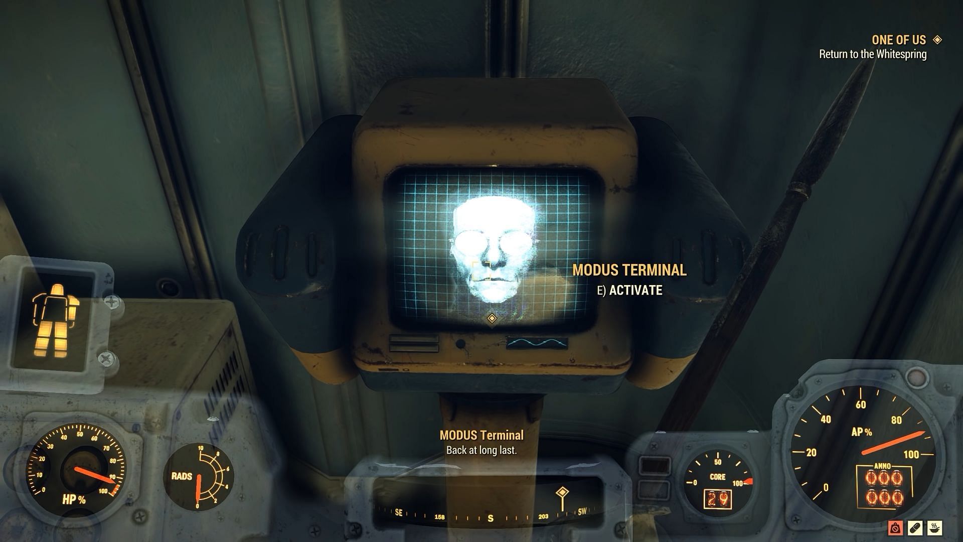 How to start the Enclave quest in Fallout 76