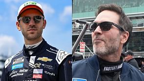 Jimmie Johnson gives his take on possibility of hiring “great talent” Daniel Suarez