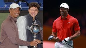 "My dad has been mistaken for Tiger Woods" - Ben Shelton reveals why $800M-worth golf superstar was his idol growing up