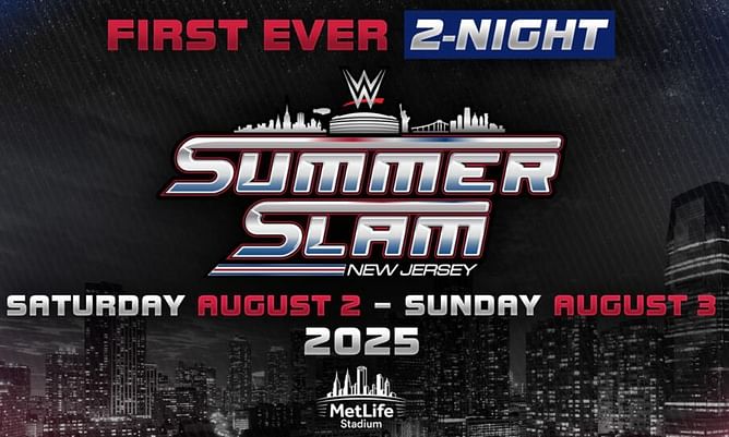 3 Possible main events for Night 1 of WWE SummerSlam 2025
