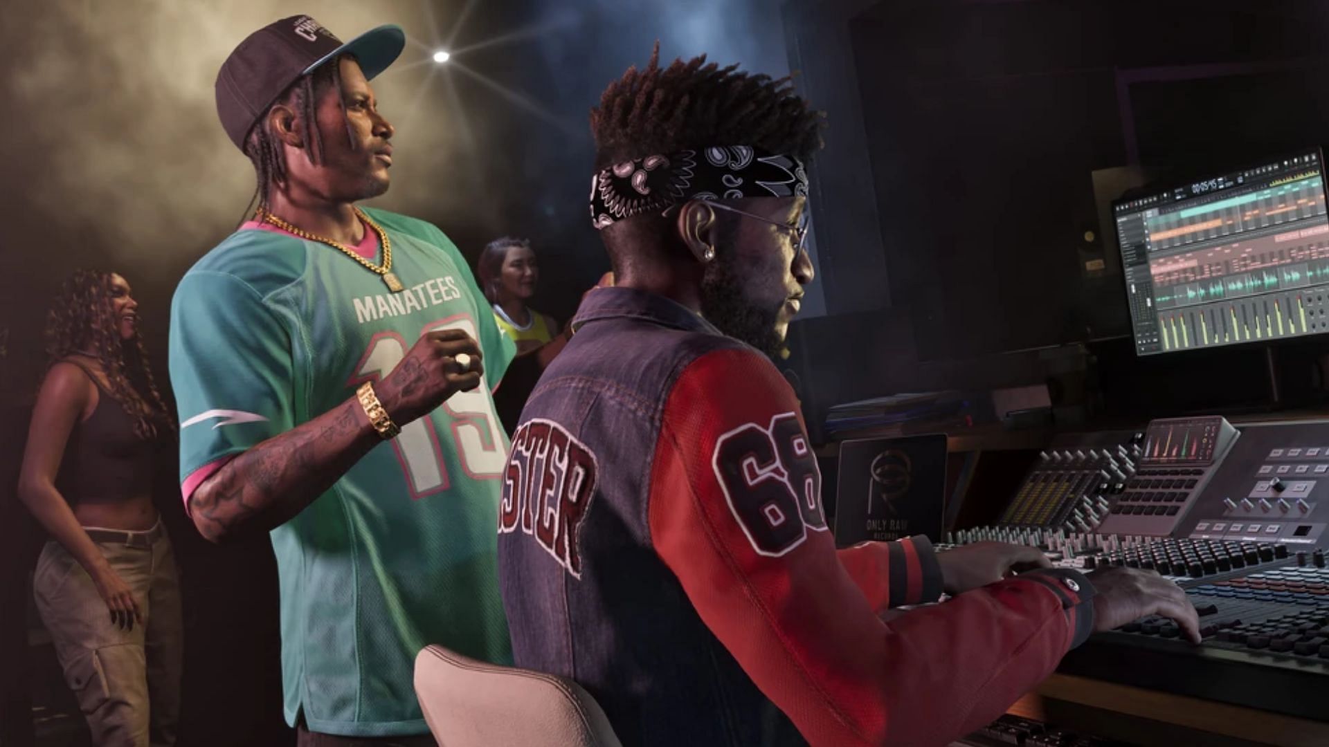 The app can be a one-stop destination for all background details and lore (Image via Rockstar Games)