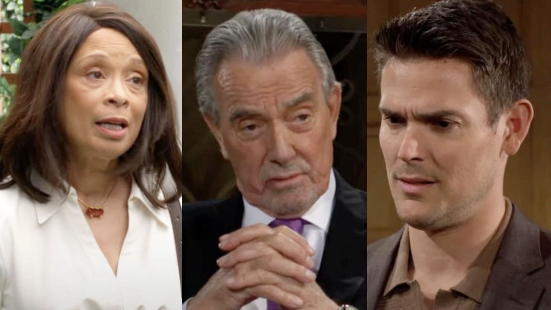 Amy, Victor and Adam (Image via Youtube / Y&amp;R INSIDER)
