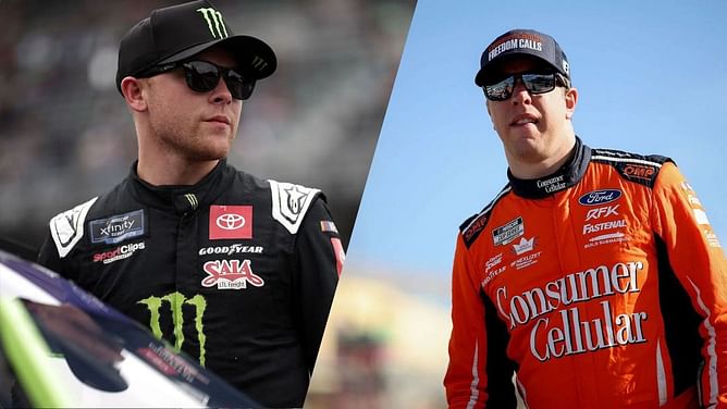 How Ty Gibbs triggered a violent altercation between his and Brad Keselowski’s crew in Sonoma
