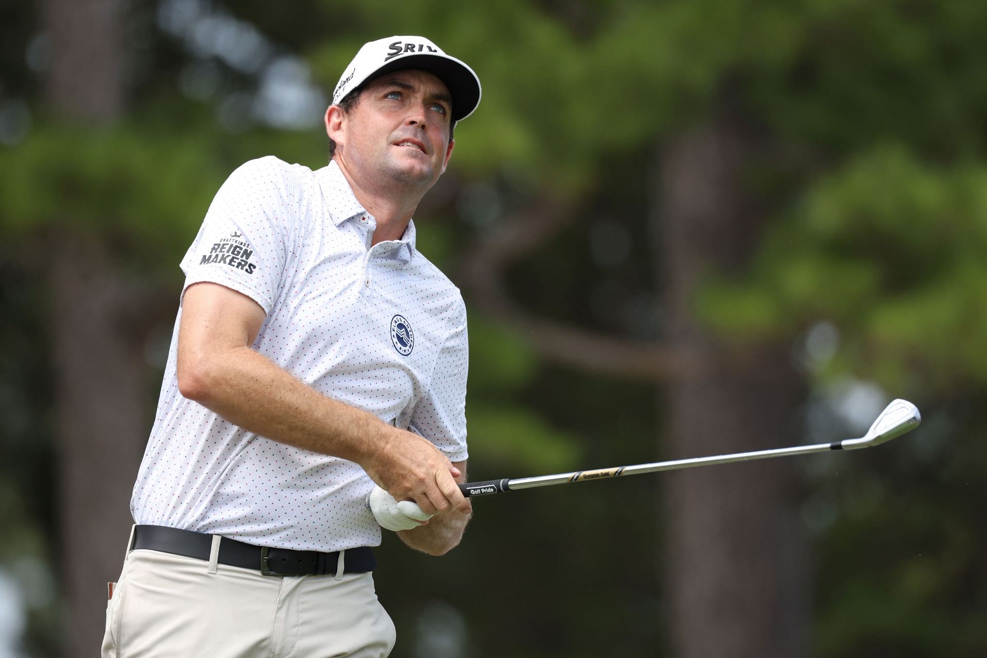 Keegan Bradley at the 2024 Wyndham Championship - Source: Getty