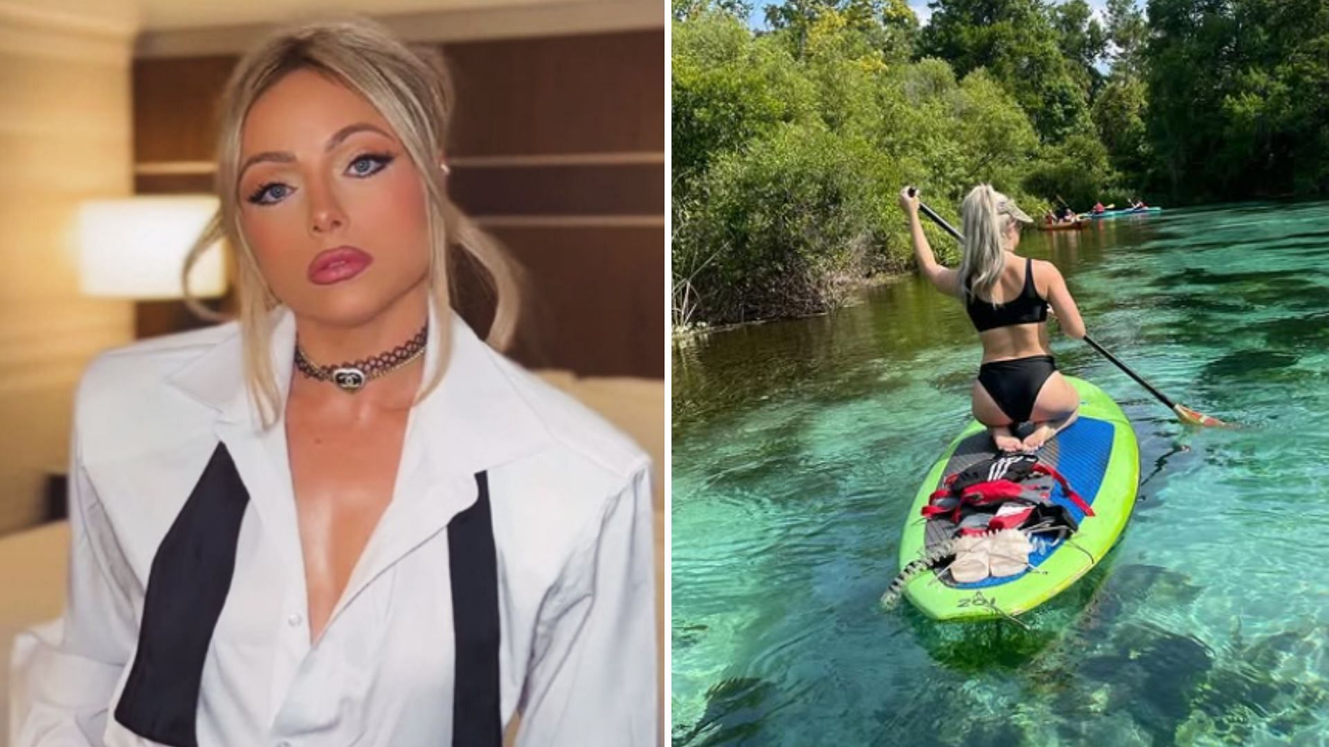 Liv Morgan is a former Women