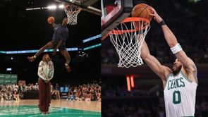 Analyst compares AJ Dybantsa's high school career to Celtics' $80,000,000 worth superstar, details BYU freshman's path to NBA