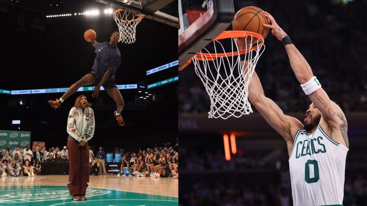 Analyst compares AJ Dybantsa's high school career to Celtics' $80,000,000 worth superstar, details BYU freshman's path to NBA