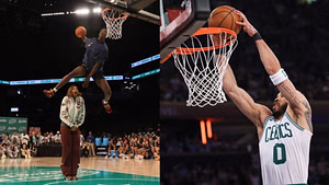 Analyst compares AJ Dybantsa's high school career to Celtics' $80,000,000 worth superstar, details BYU freshman's path to NBA