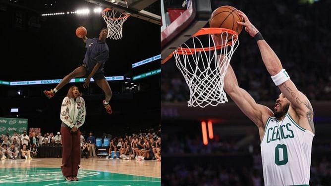 Analyst compares AJ Dybantsa's high school career to Celtics' $80,000,000 worth superstar, details BYU freshman's path to NBA