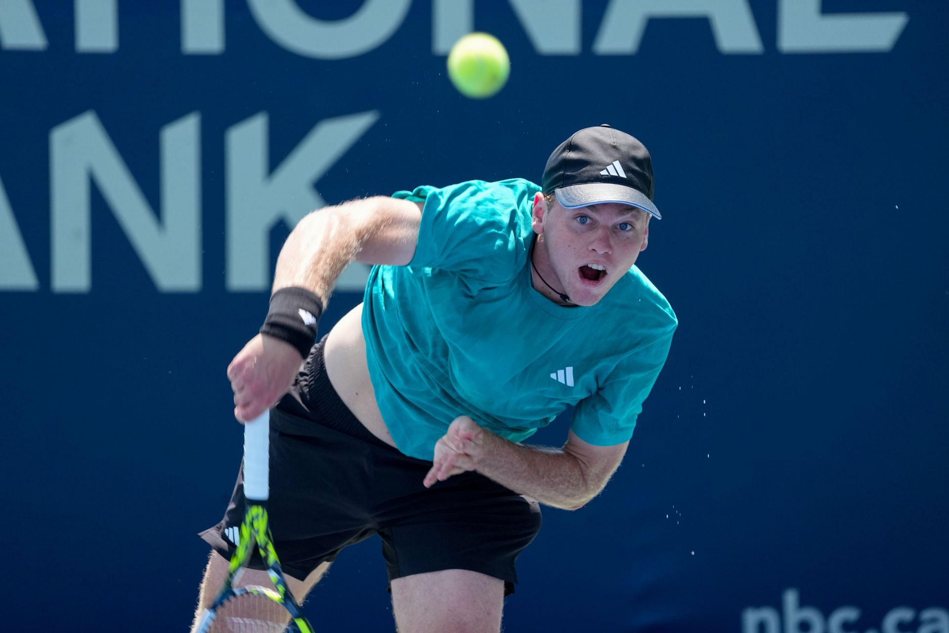 Alex Michelsen at the Canadian Open 2025. (Photo: Getty)