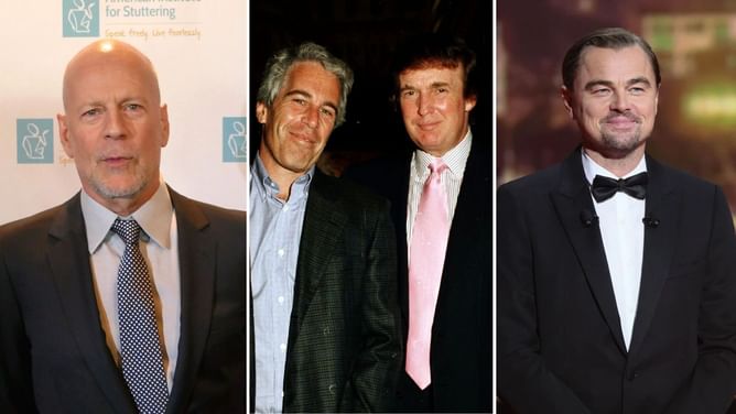 Bruce Willis, Leonardo DiCaprio & more: Political analyst defends alleged Epstein list names — claims this is why Trump didn't release it