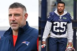 "I love constructive criticism" - Marcus Jones defends Mike Vrabel 30 days after Keion White's 'hard a**' remark about Patriots HC's coaching style