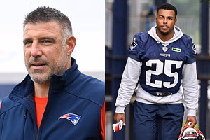 "I love constructive criticism" - Marcus Jones defends Mike Vrabel 30 days after Keion White's 'hard a**' remark about Patriots HC's coaching style