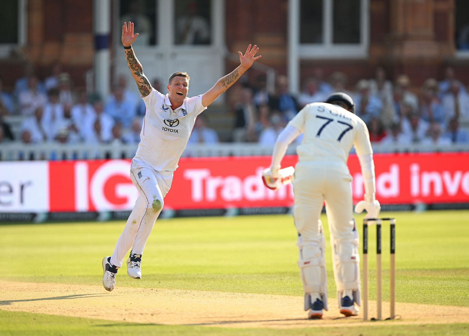 England v India - 3rd Rothesay Test Match: Day Four - Source: Getty