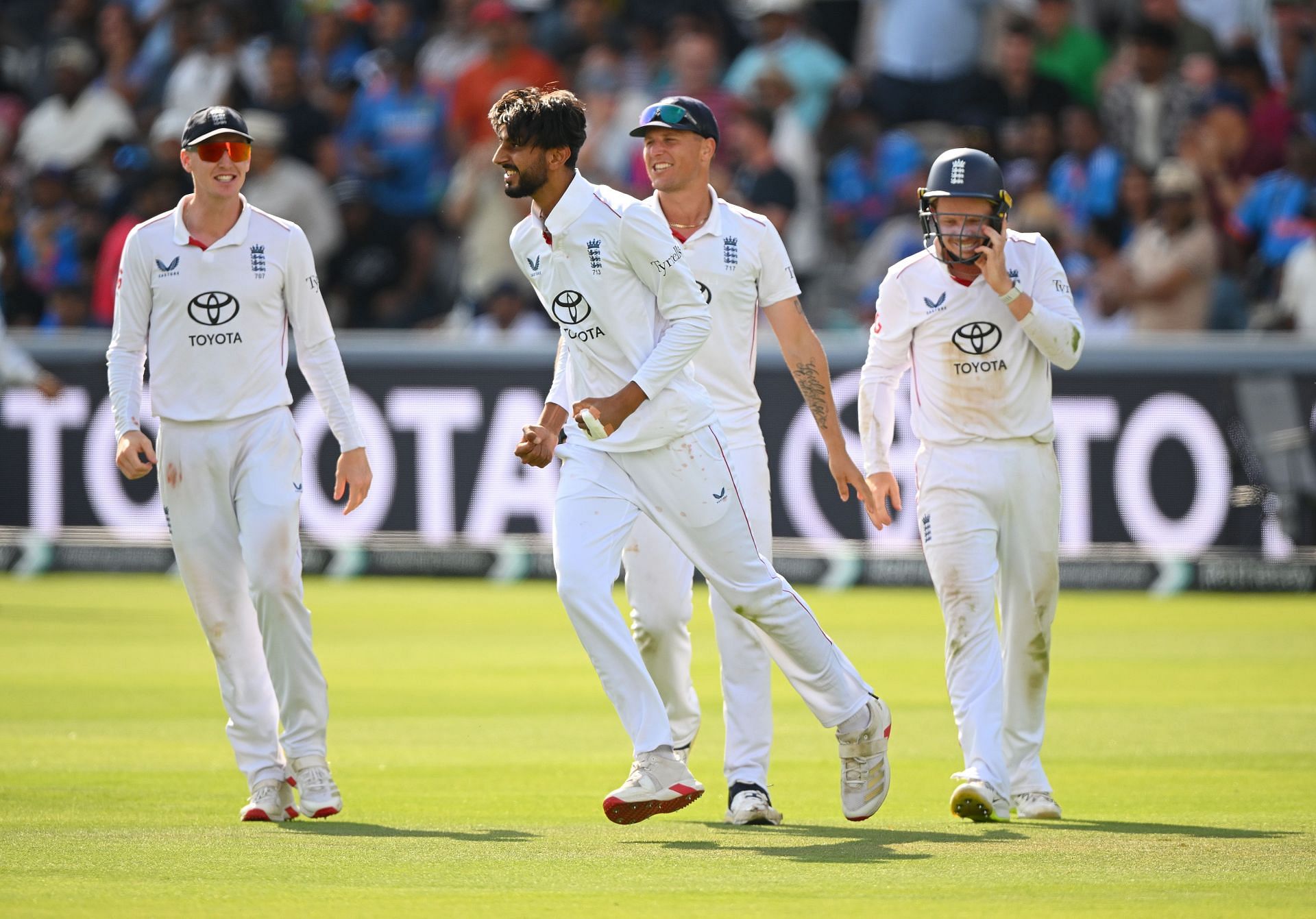 England v India - 3rd Rothesay Test Match: Day Five - Source: Getty