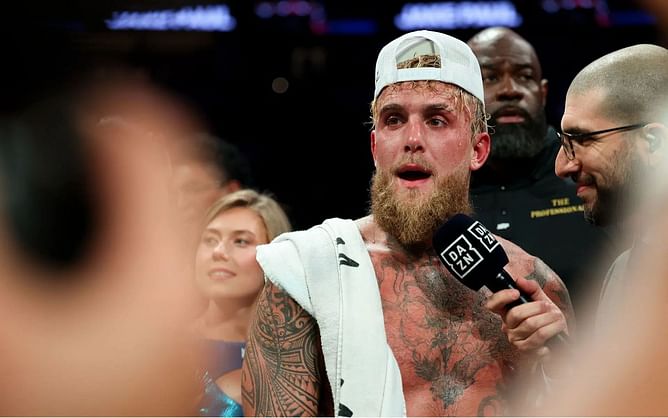 Days after getting ranked, Jake Paul calls for a title fight against WBC champion: "Give me him next"