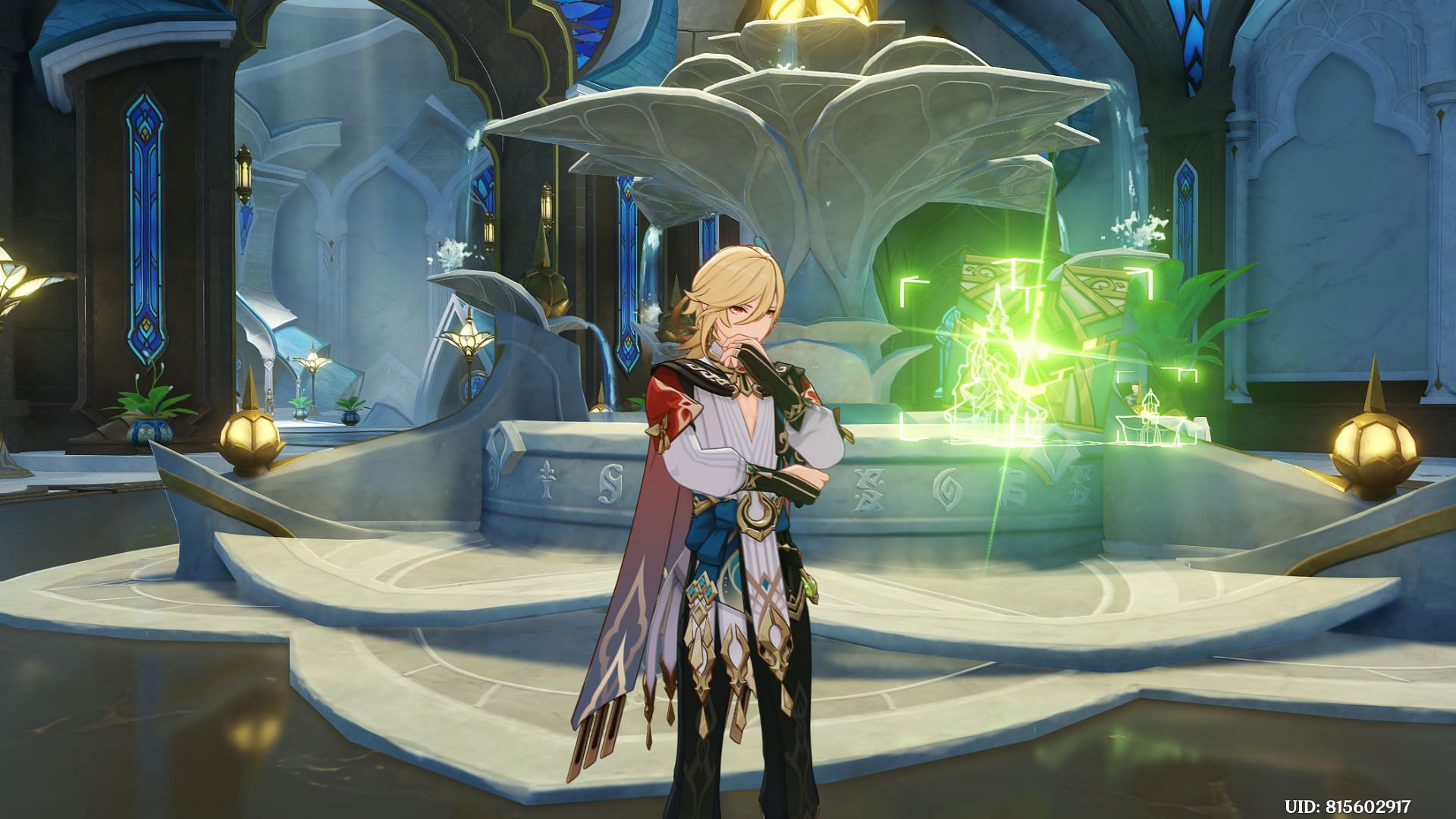 Kaveh in Akedimiya (Image via HoYoverse)