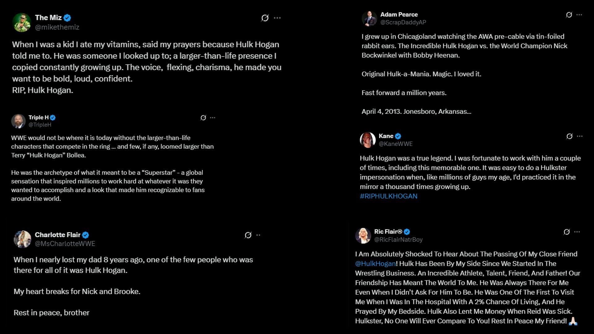 Stars react to Hulk Hogan&#039;s death! [Images from X]