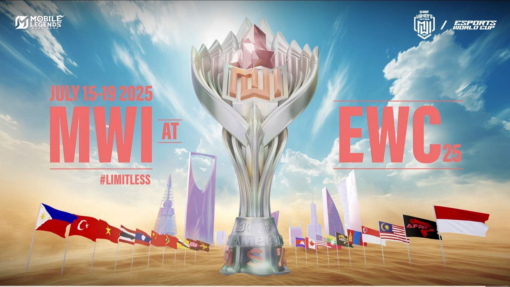 MLBB EWC Women’s International 2025: Teams, dates, format, and how to watch