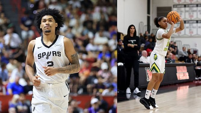 Ex-Rutgers star Dylan Harper reacts as high school phenom Kaleena Smith receives offer from the Scarlet Knights