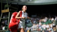 Two-time champion Petra Kvitova played her final Wimbledon. (Source: Getty)