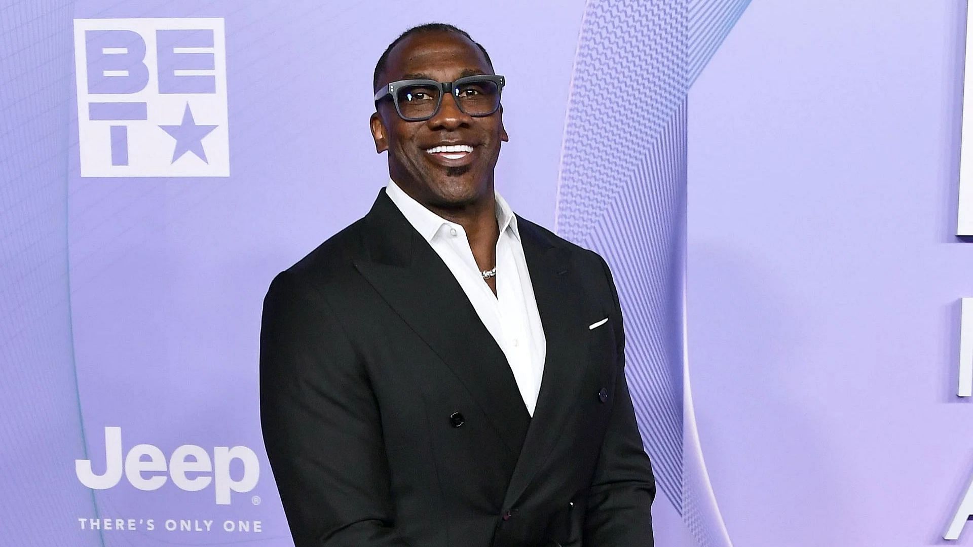 Shannon Sharpe attends the 56th NAACP Image Awards at Pasadena Civic Auditorium on February 22, 2025 in Pasadena, California (Image via Getty)