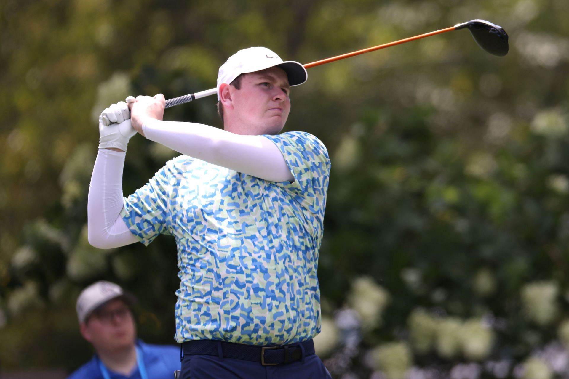 Robert MacIntyre at the 2024 Wyndham Championship - Source: Getty