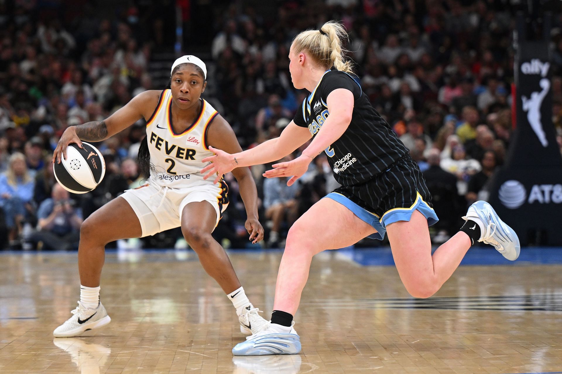 Indiana Fever v Chicago Sky - Source: Getty