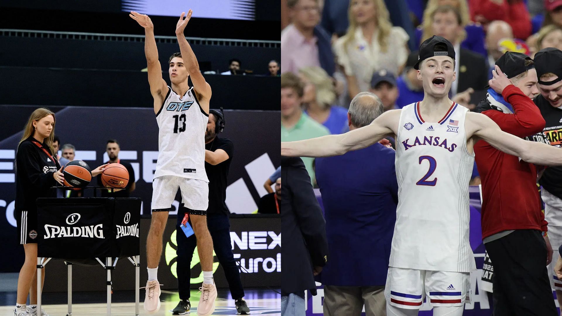 "Welcome back Christian Braun": Kansas fans excited as new signee Rosario Kohl impresses in his first training session