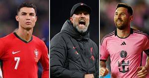 "Couldn't be any better" - When Jurgen Klopp picked between Lionel Messi and Cristiano Ronaldo