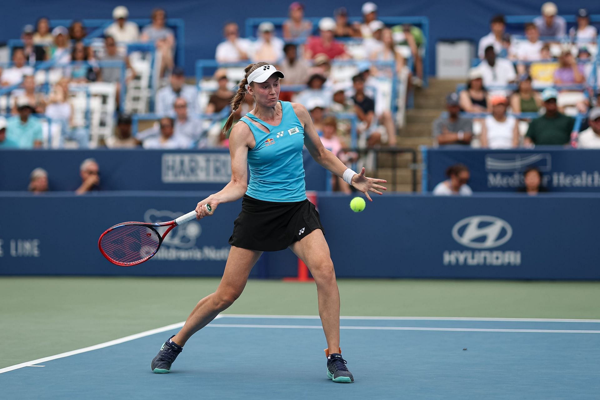 Elena Rybakina at the Citi DC Open 2025. (Photo: Getty)