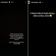 Montana Yao takes a shot at ex-husband Malik Beasley (Credits: @montanayao)