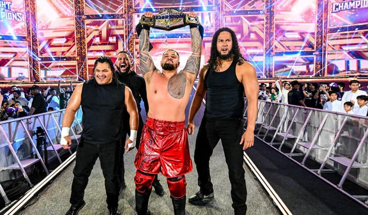 Real-life Bloodline member not joining WWE anytime soon (Exclusive)