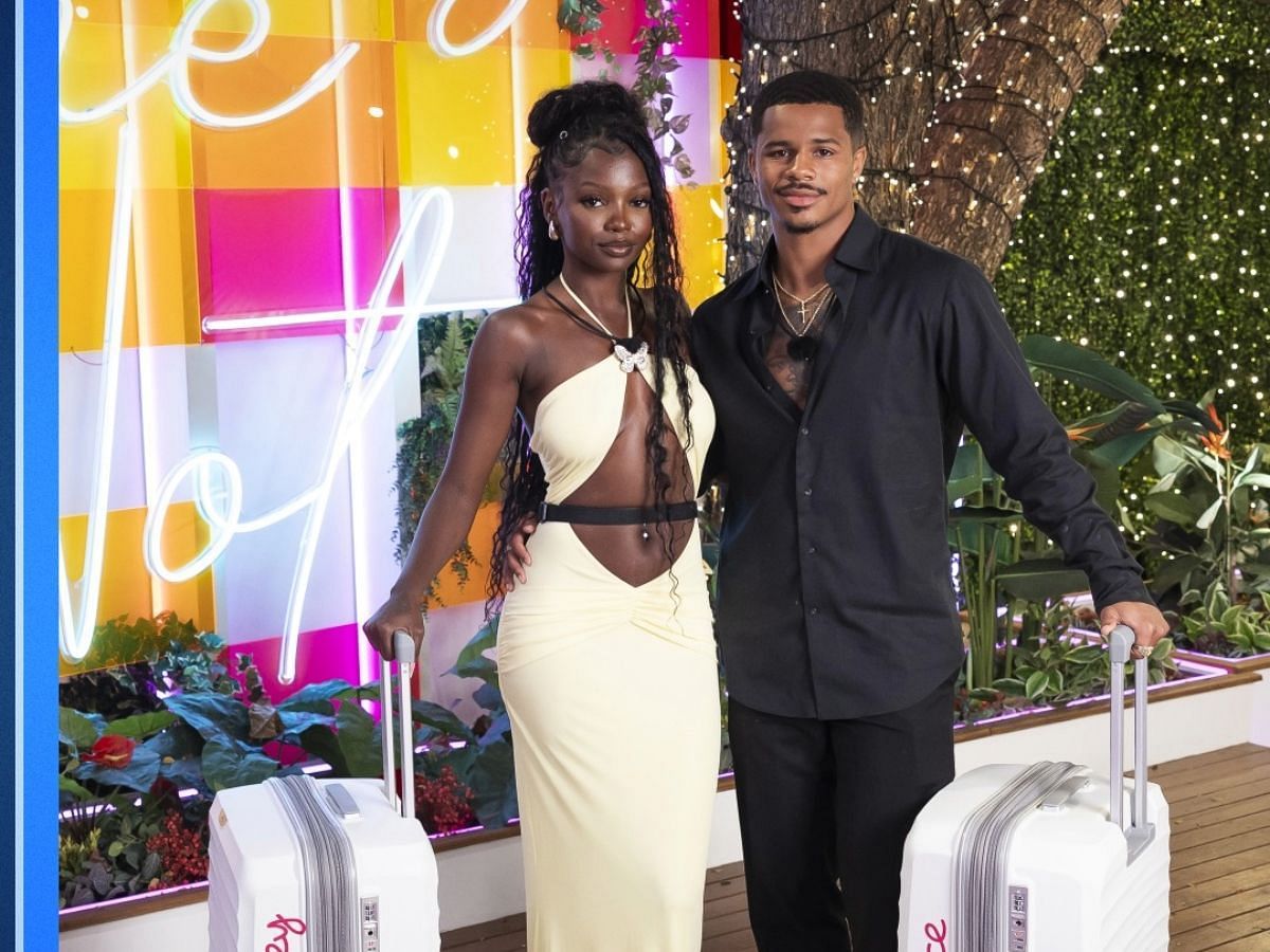 Chelley and Ace (Image via Instagram/@loveislandusa)