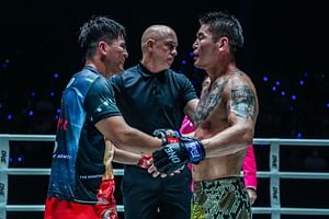 Jhanlo Mark Sangiao admits Shinechagtga Zoltsetseg was a tough nut to crack: “I expected him to be strong”