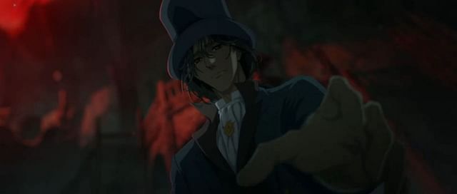 Azik at the Lamud Castle, as seen in Lord of Mysteries episode 6 (Image via B.CMAY PICTURES)