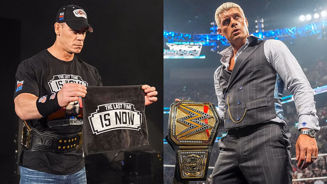 John Cena gets legal advice to cancel the upcoming title match against Cody Rhodes at WWE SummerSlam 2025